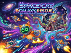 Ойын Space Cat Galaxy Rescue