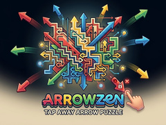 Ойын Arrowzen - Tap Away Arrow Puzzle