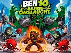 Ойын Ben 10 Alien Onslaught