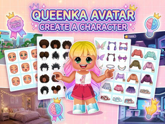 Ойын Queenka Avatar: Create A Character 