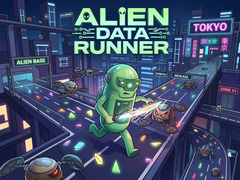 Ойын Alien Data Runner