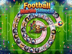 Ойын Football Marble Shooter