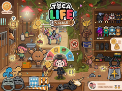 Ойын Toca Boca Life Stable