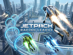 Ойын Jetpack Racing League