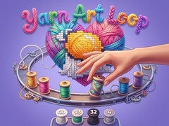 Ойын Yarn Art Loop