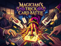 Ойын Magician's Trick Card Battle