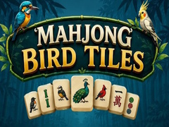 Ойын Mahjong Bird Tiles