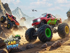 Ойын Mountain Car Stunts 