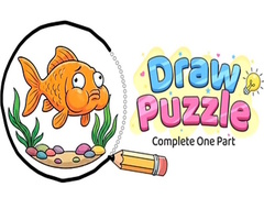 Ойын Draw Puzzle Complete One Part