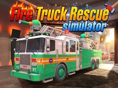 Ойын Fire Truck Rescue simulator