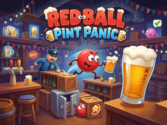 Ойын Red Ball: Pint Panic