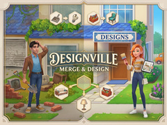 Ойын Designville: Merge & Design