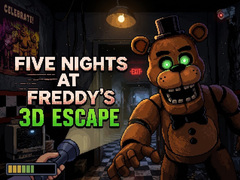Ойын Five Nights at Freddy's: 3D Escape