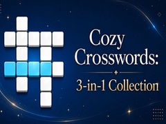 Ойын Cozy Crosswords: 3-in-1 Collection