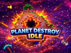 Ойын Planet Destroy Idle