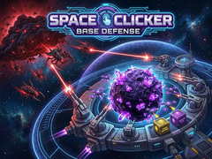 Ойын Space Clicker: Base Defense