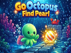 Ойын Go Octopus Find Pearl