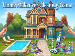 Ойын Home Makeover Cleaning Game