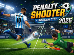 Ойын Penalty Shooter: Soccer Cup 2026