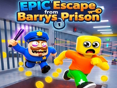 Ойын EPIC Escape from Barrys Prison