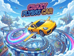 Ойын Crazy Flying Car