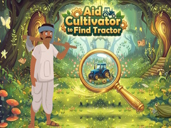 Ойын Aid Cultivator to Find Tractor 