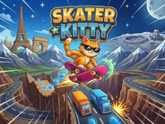 Ойын Skater Kitty