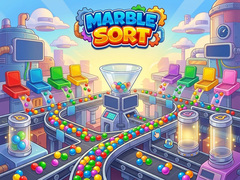 Ойын Marble Sort