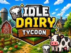 Ойын Idle Dairy Tycoon
