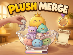 Ойын Plush Merge