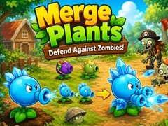 Ойын Merge Plants – Defense Zombies