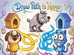 Ойын Draw path to home
