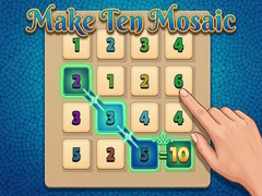 Ойын Make Ten Mosaic