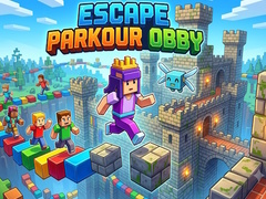 Ойын Escape Parkour Obby