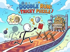Ойын Doodle Run: Tricky Puzzle