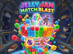 Ойын Jelly Jam Match Blast