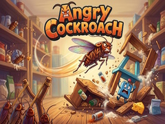 Ойын Angry Cockroach