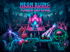 Ойын Neon Ruins: Tower Defense