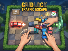 Ойын Gridlock Traffic Escape