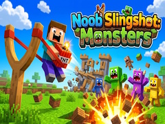 Ойын Noob Slingshot: Monsters