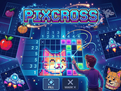 Ойын Pixcross