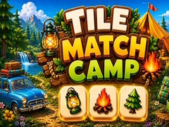 Ойын Tile Match Camp