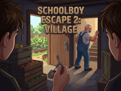 Ойын Schoolboy Escape 2: Village