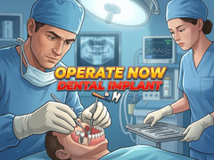 Ойын Operate Now: Dental Implant
