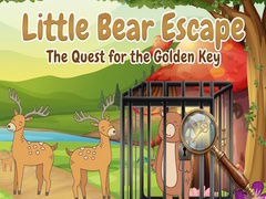Ойын Little Bear Escape