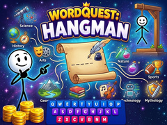 Ойын Wordquest Hangman
