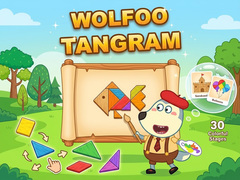 Ойын Wolfoo Tangram