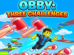 Ойын Obby: Three Challenges