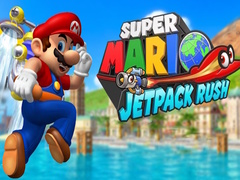 Ойын Super Mario Jetpack Rush