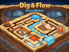 Ойын Dig & Flow - Save Water